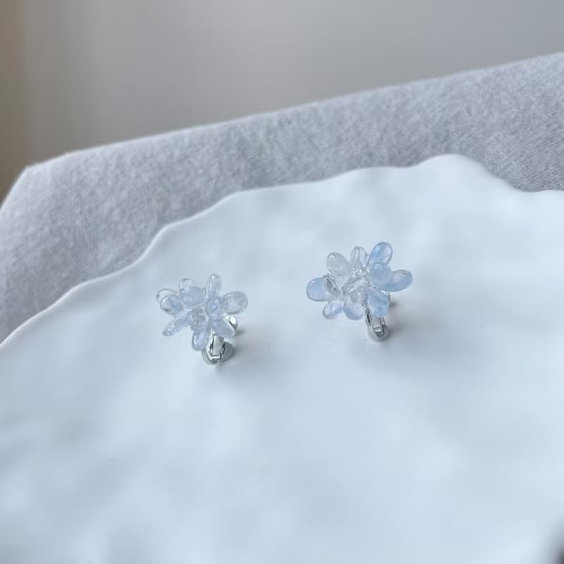 TeenyTinyCraft | 花火 • 六色 手工耳環/耳夾