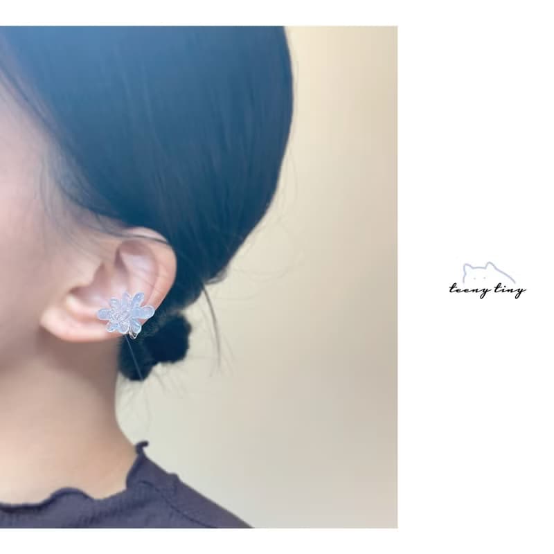 TeenyTinyCraft | 花火 • 六色 手工耳環/耳夾