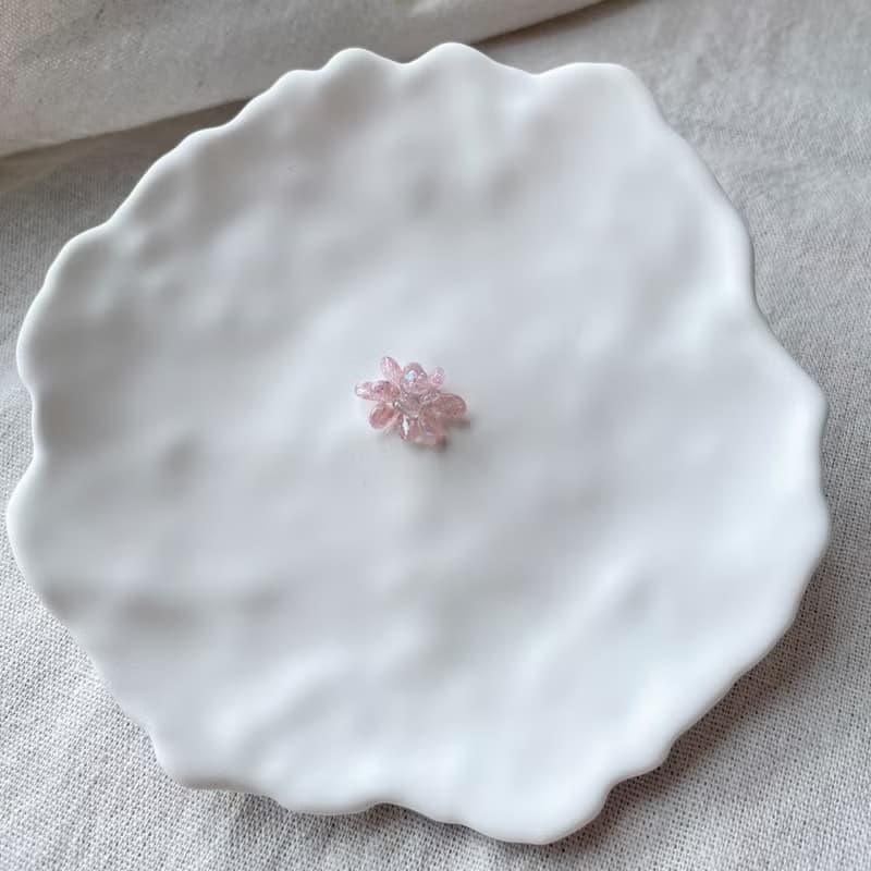 TeenyTinyCraft | 花火 • 六色 手工耳環/耳夾