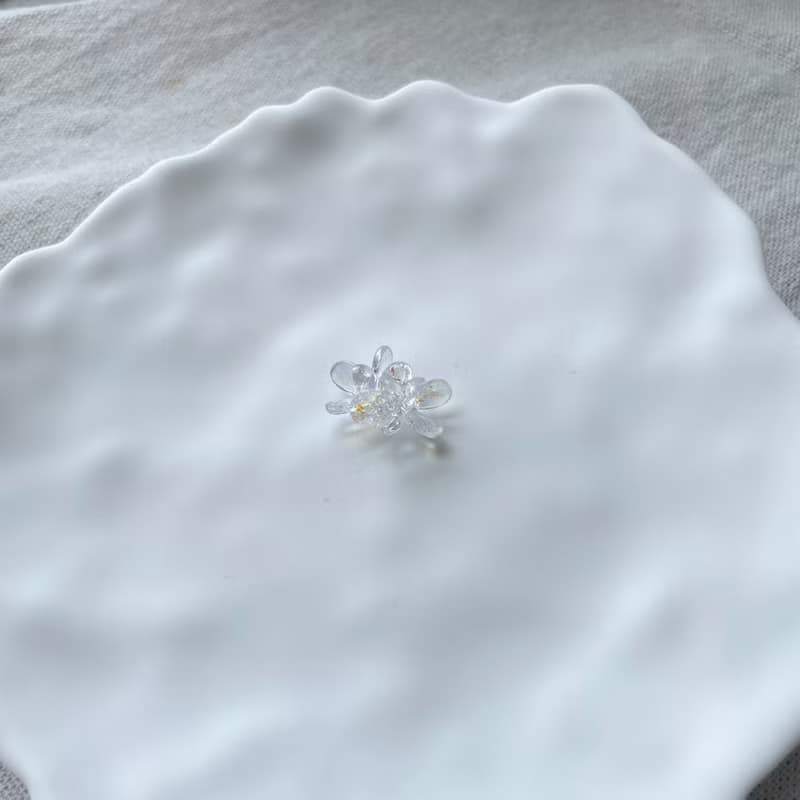 TeenyTinyCraft | 花火 • 六色 手工耳環/耳夾