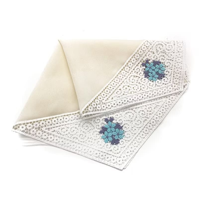 法式刺繡餐墊