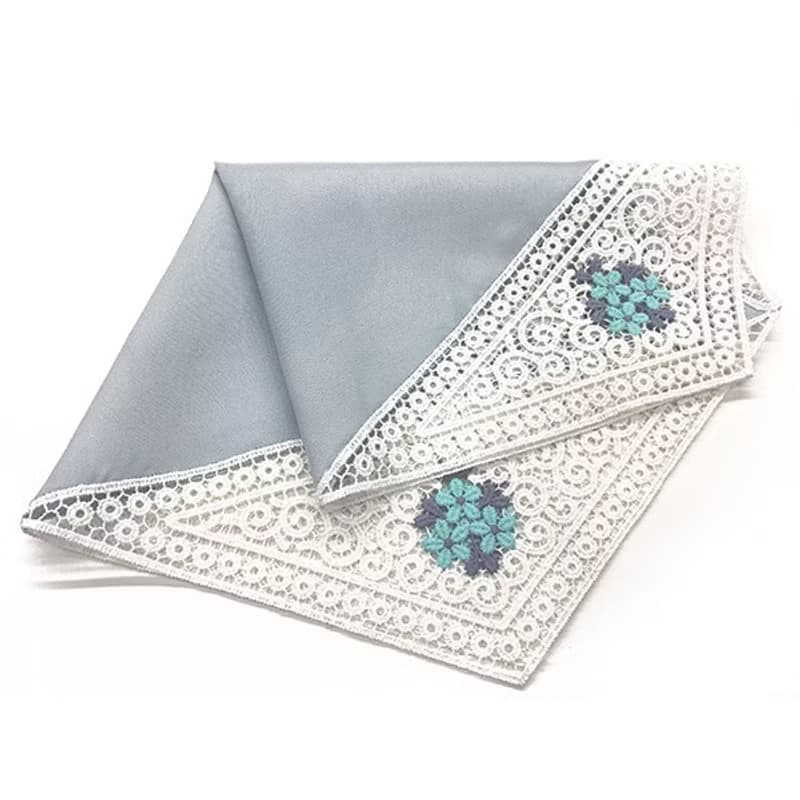 法式刺繡餐墊