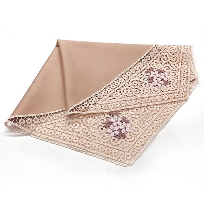 法式刺繡餐墊