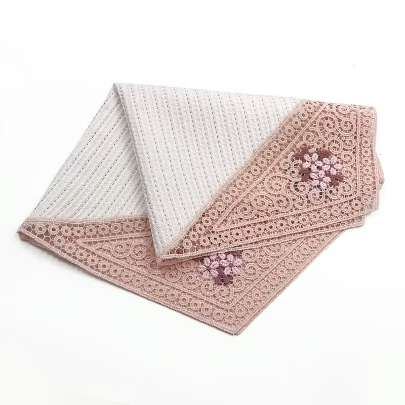 法式刺繡餐墊