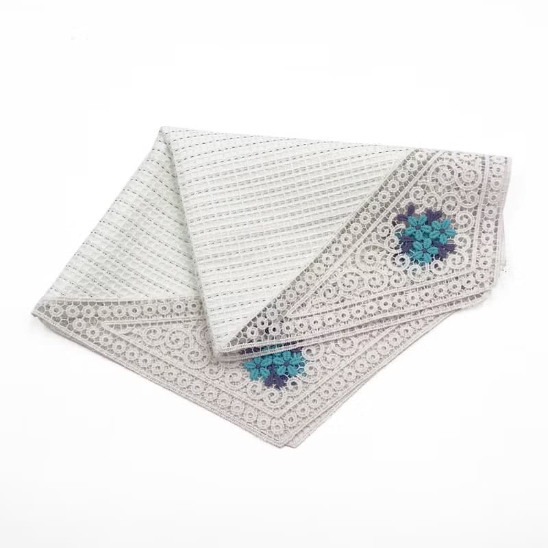 法式刺繡餐墊
