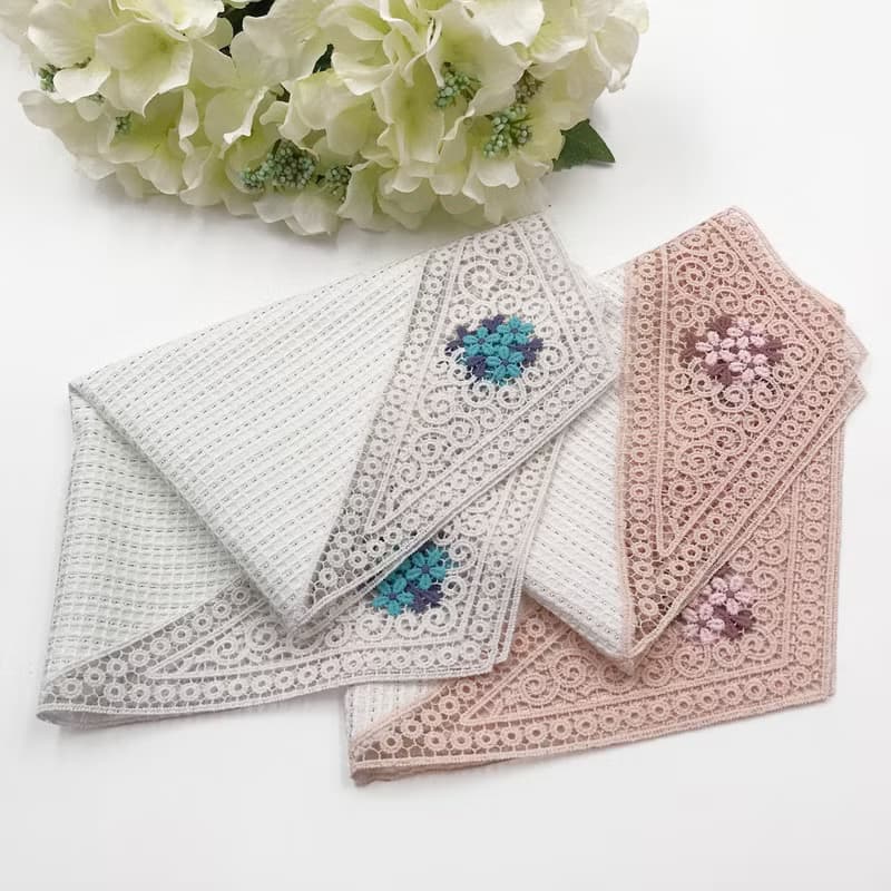 法式刺繡餐墊