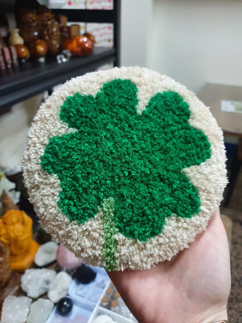 【體驗】宜蘭 俄羅斯刺繡手作體驗課程 戳戳繡 毛線鍋墊 初學者可