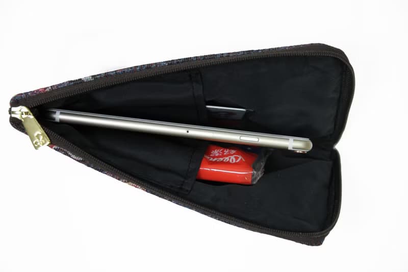 長夾  雙拉鍊夾層 / 防潑水 平織緹花 極星遊樂園 克萊拉