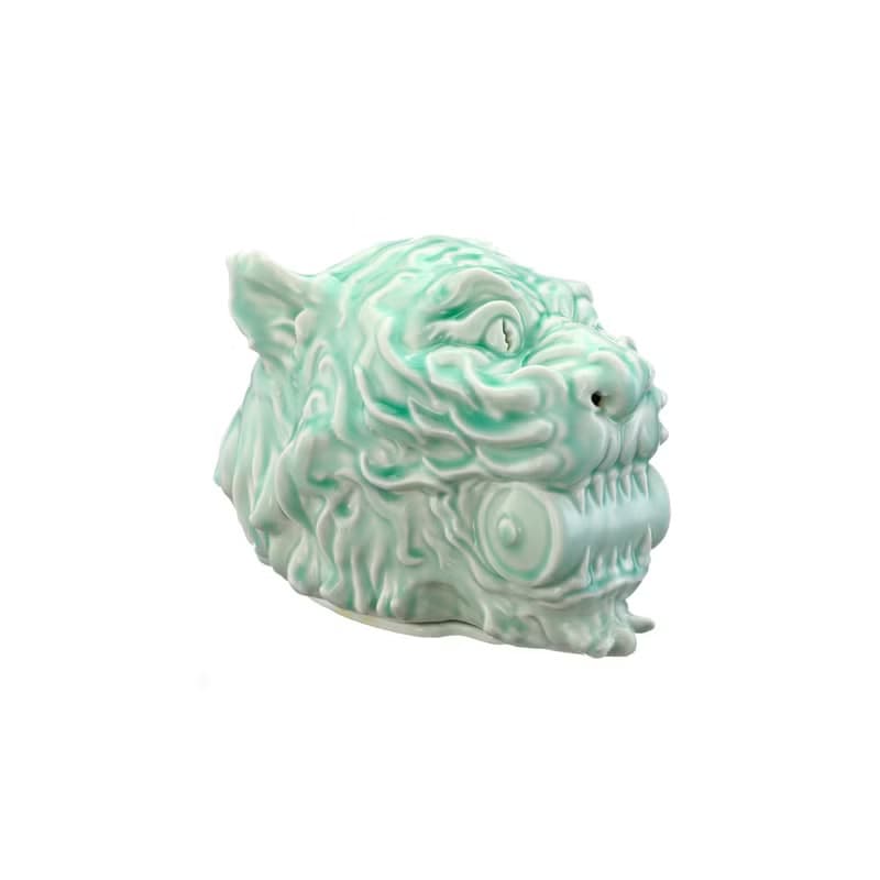 沙塵百貨-頭爐 影青光釉陶瓷香爐