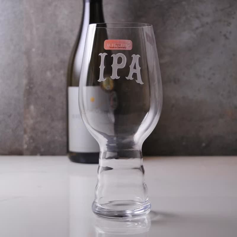 540cc【德國Spiegelau】(LOGO版)IPA水晶啤酒杯 酒杯中的賓士