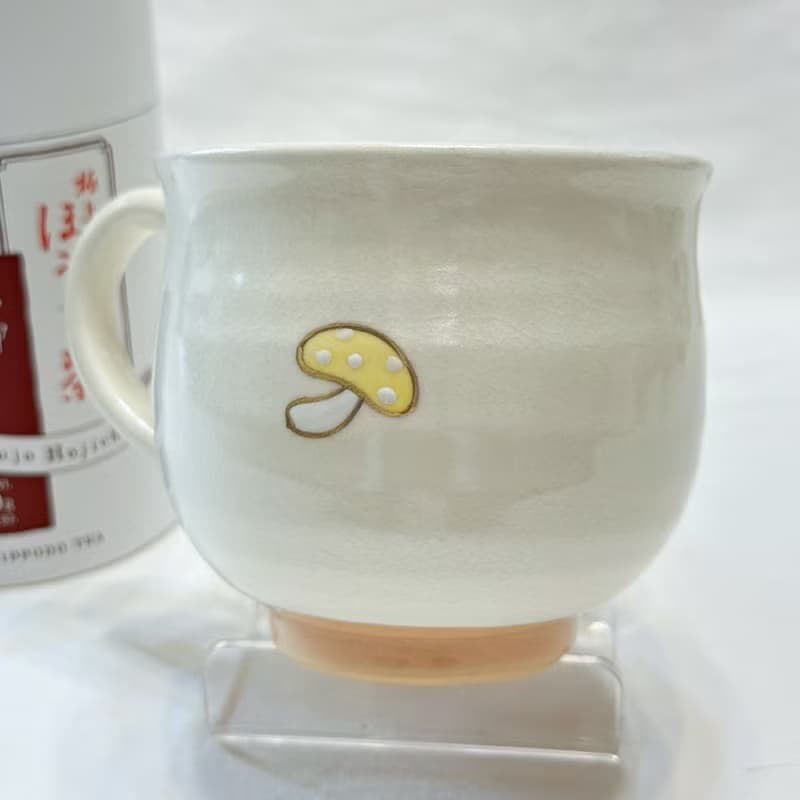 京燒立體馬克杯 - 狐狸(棕色)