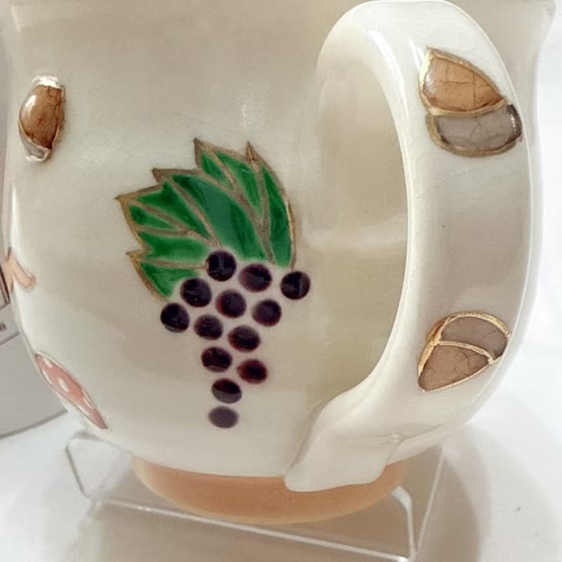 京燒立體馬克杯 - 狐狸(棕色)