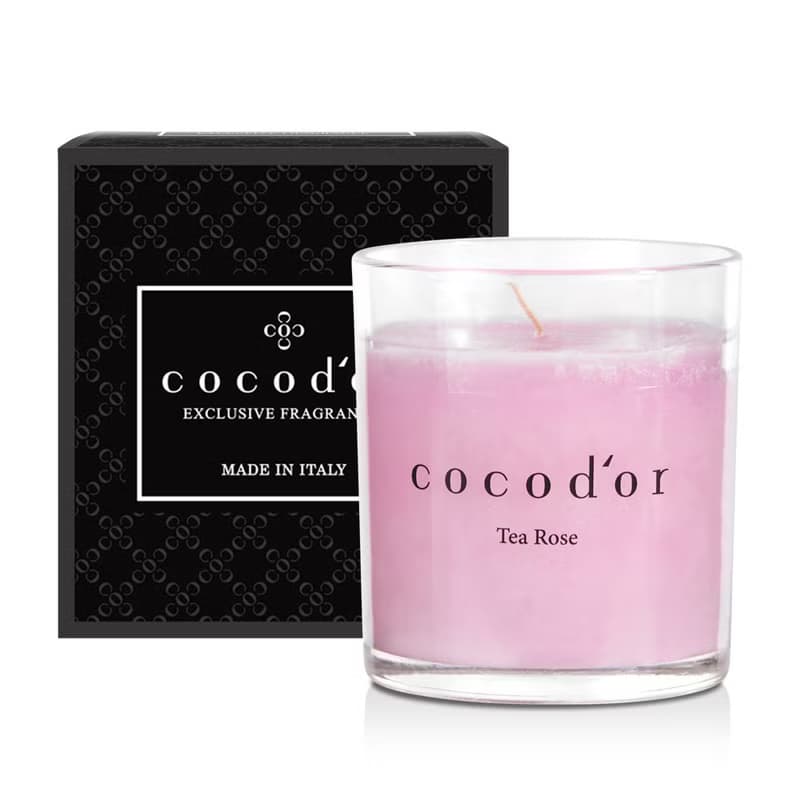 cocodor香氛蠟燭170g-玫瑰花茶Tea Rose