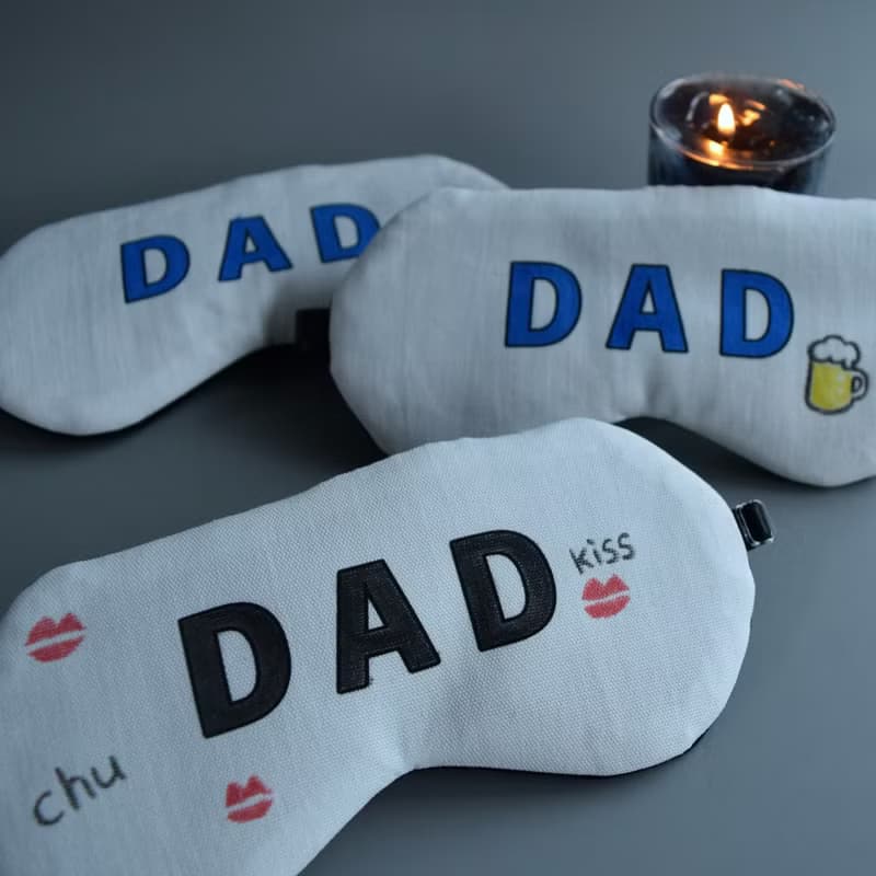 DAD眼罩 DIY手作材料包|生日|父親節