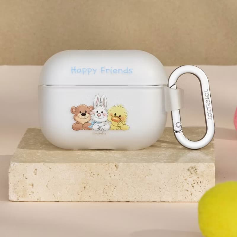 Suzy's Zoo Witzy與夥伴們強悍防摔AirPods保護套