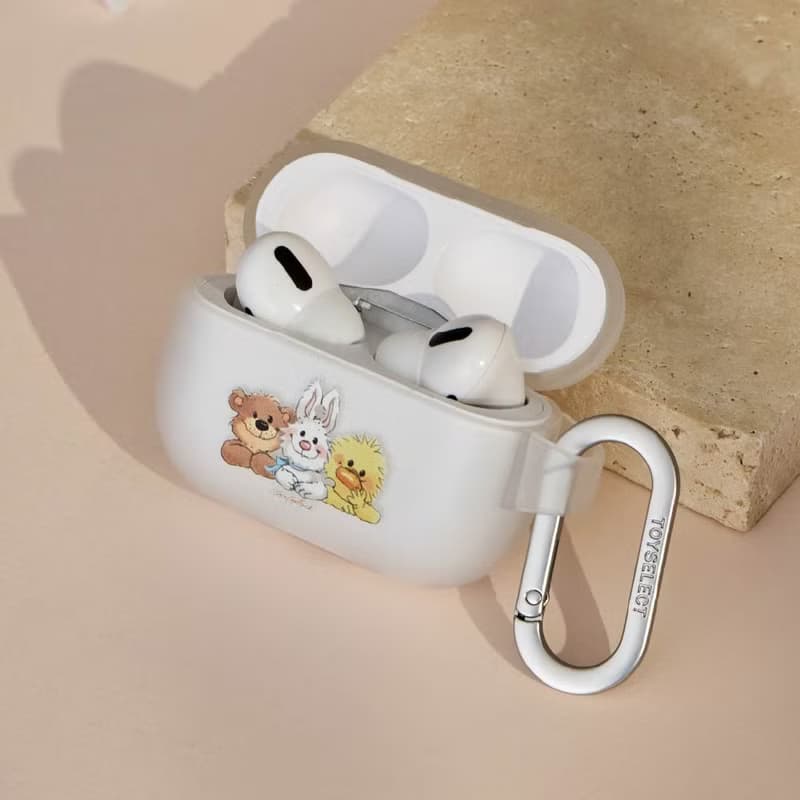 Suzy's Zoo Witzy與夥伴們強悍防摔AirPods保護套