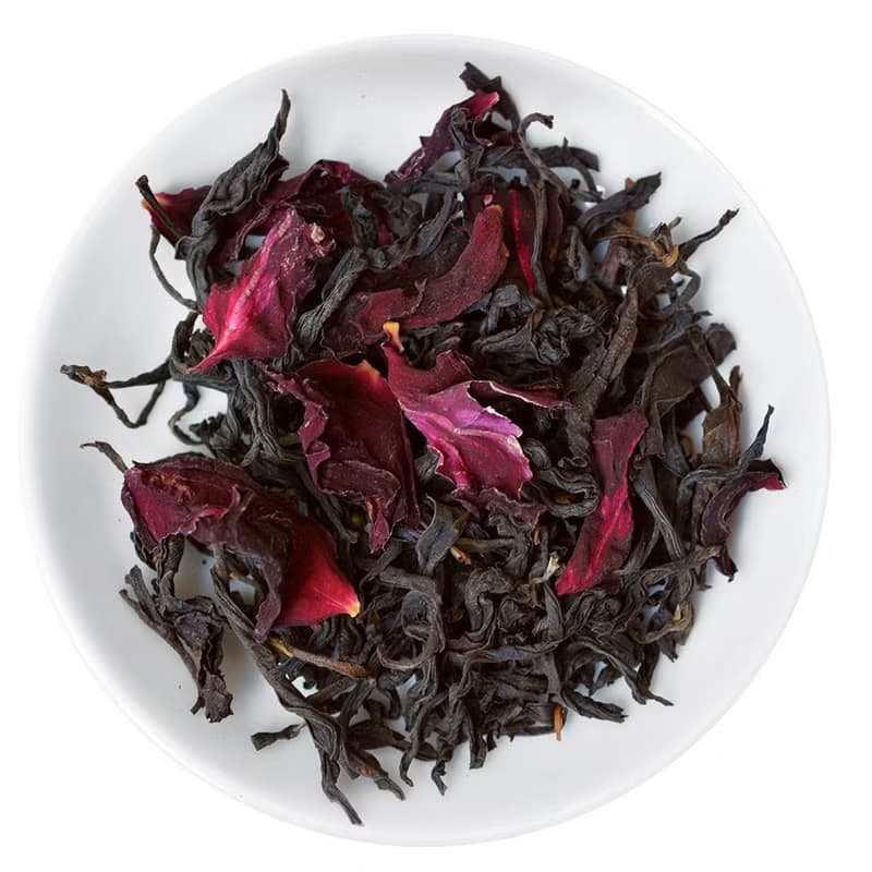 玫瑰阿薩姆紅茶－頂級台灣自然栽培天然窨花手採台茶8號紅茶