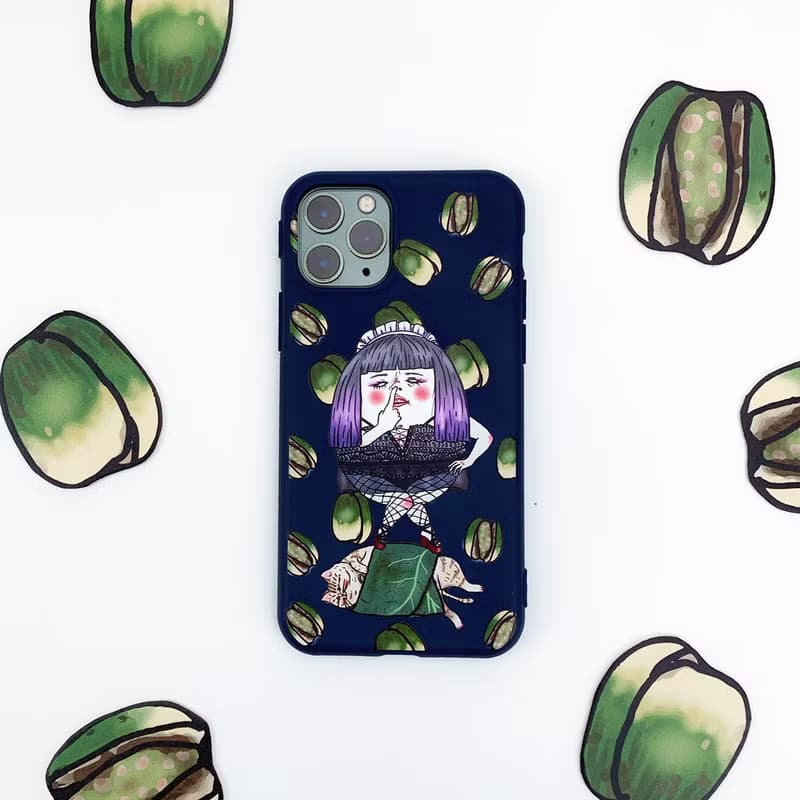豬鼻檳榔西施 - iPhone 手機殼 (全軟殼)