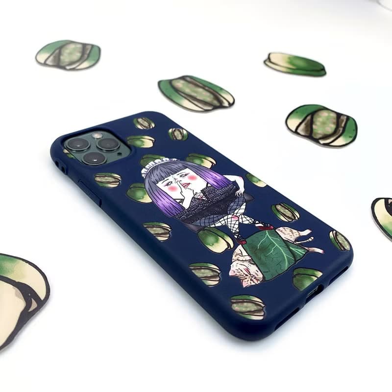豬鼻檳榔西施 - iPhone 手機殼 (全軟殼)