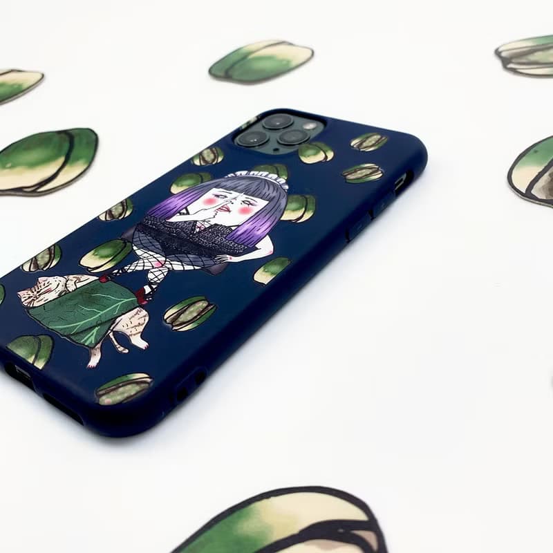 豬鼻檳榔西施 - iPhone 手機殼 (全軟殼)
