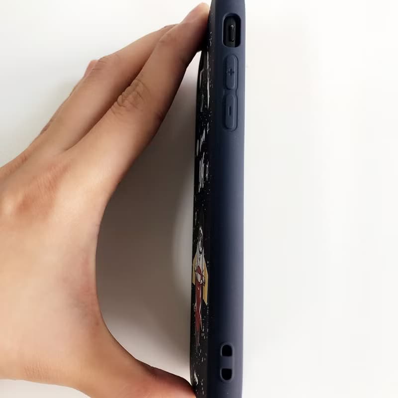 豬鼻檳榔西施 - iPhone 手機殼 (全軟殼)