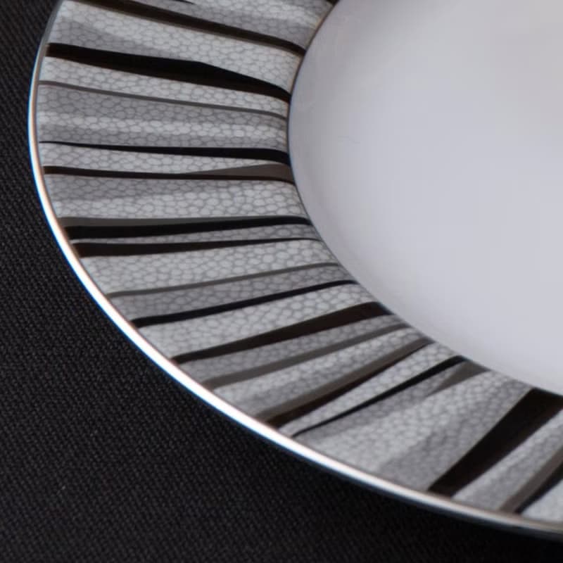 Mordern Stripes 食尚摩登沙拉碗(13cm)-黑鯊