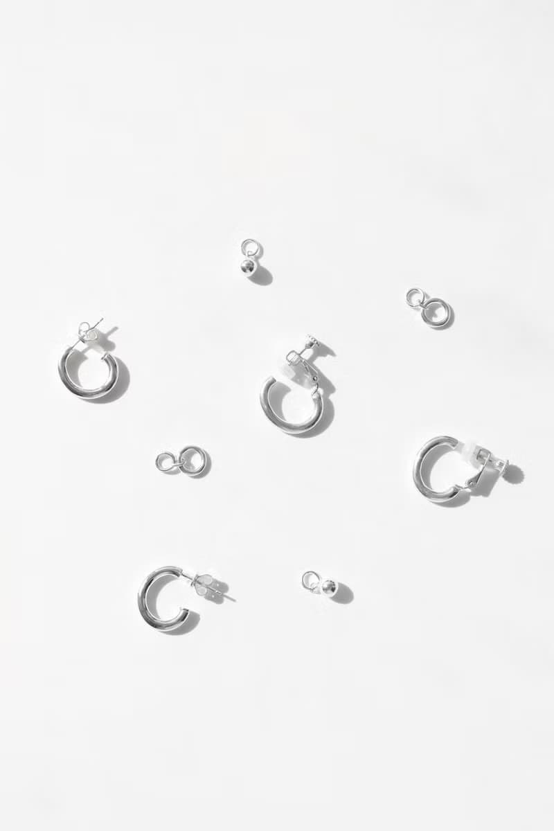 Chubby Hoop Earring Set 小單圈耳環 配件組
