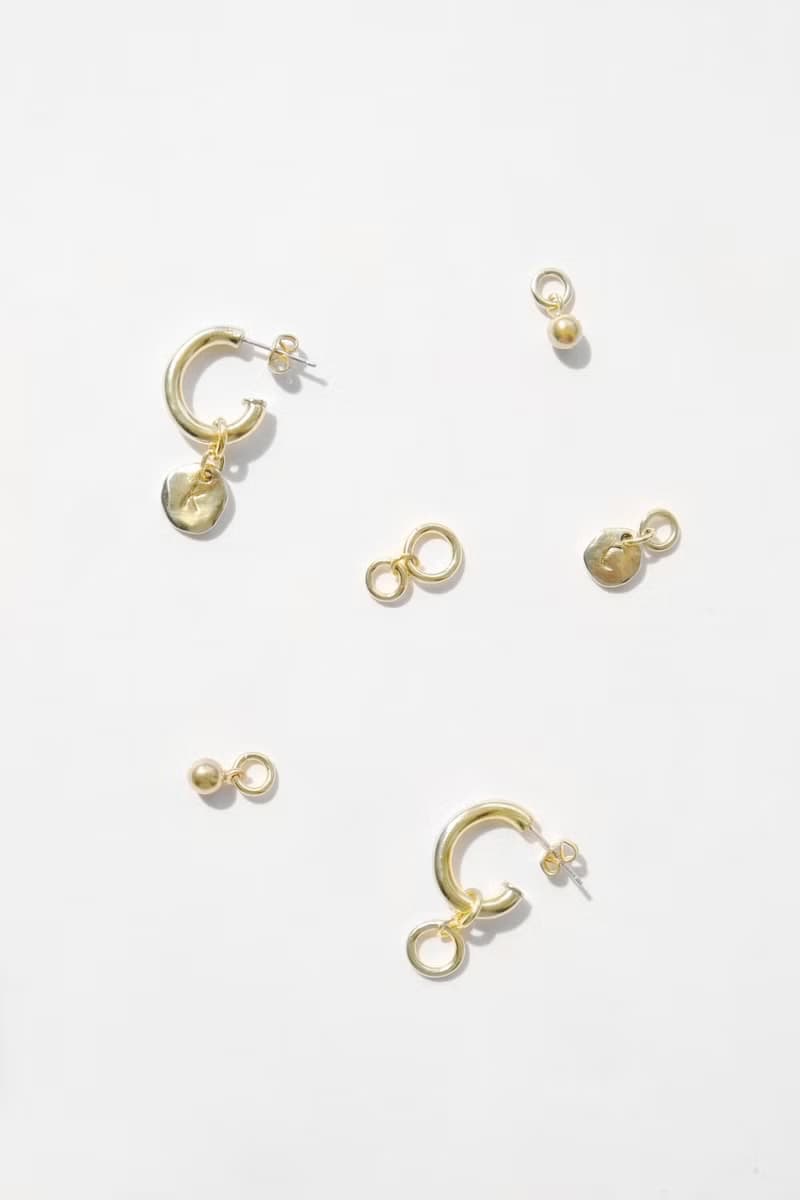 Chubby Hoop Earring Set 小單圈耳環 配件組