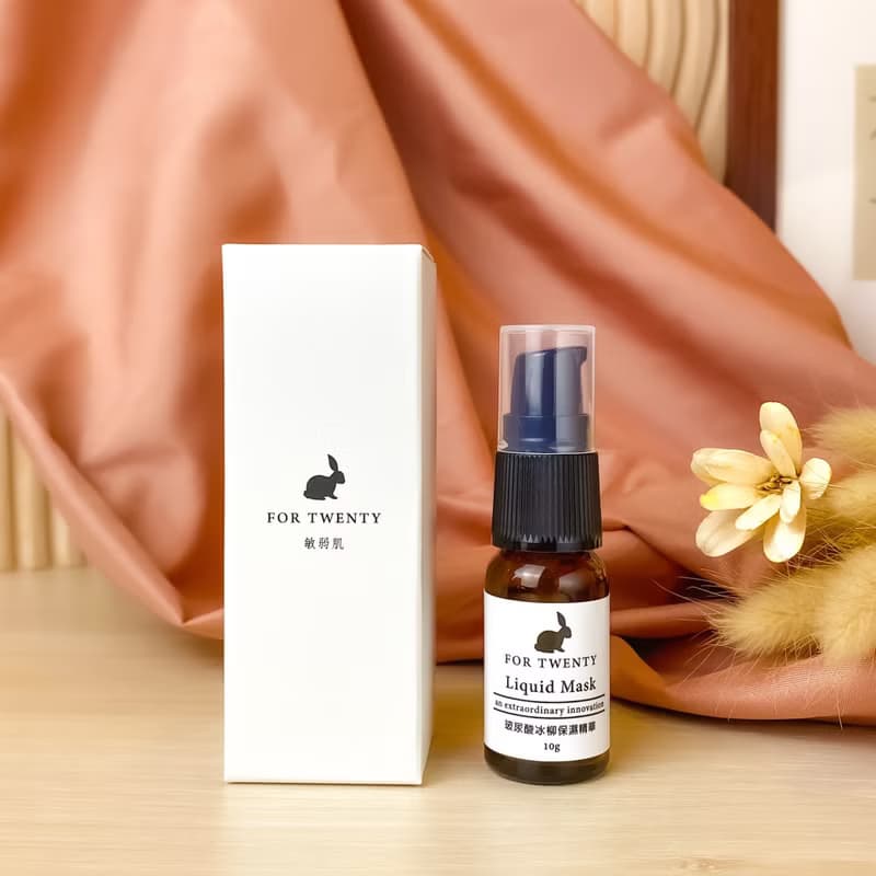 簡單保養 快速恢復活力彈性【All in one 玻尿酸冰柳保濕精華】