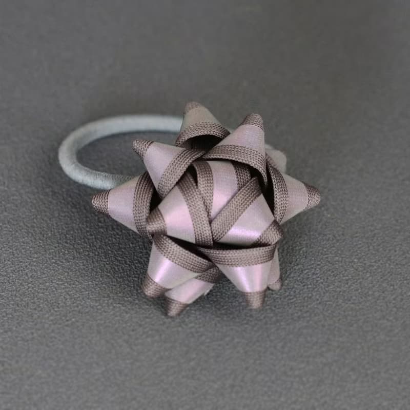 リフレクタ―アクセサリー【  ヘアゴム・ポニーフック  】 ギフトBox付き