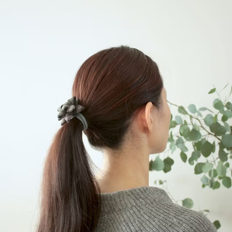 リフレクタ―アクセサリー【  ヘアゴム・ポニーフック  】 ギフトBox付き