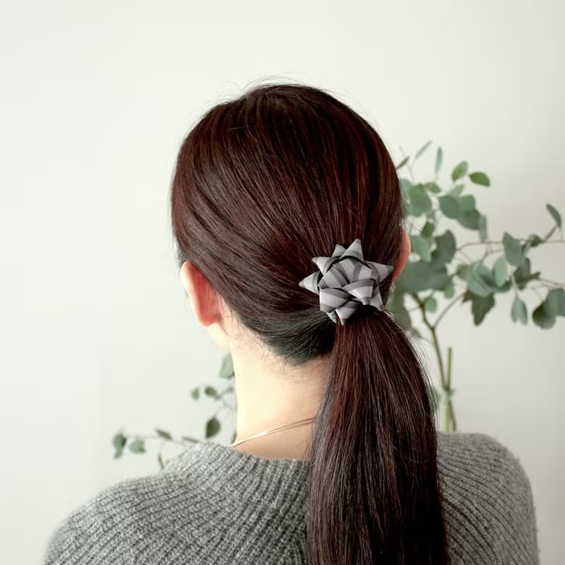 リフレクタ―アクセサリー【  ヘアゴム・ポニーフック  】 ギフトBox付き