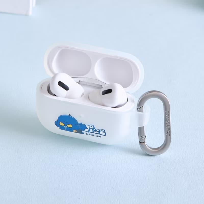 阿啾小劇場趴趴叛逆款強悍防摔AirPods保護套