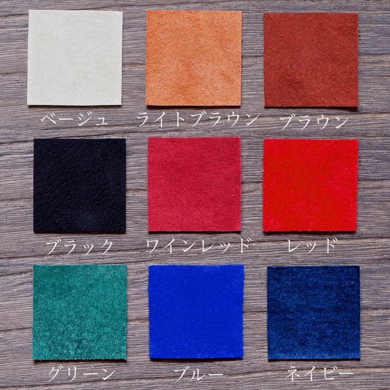 クラシカルなトランクのような万年筆ケース カラーオーダー