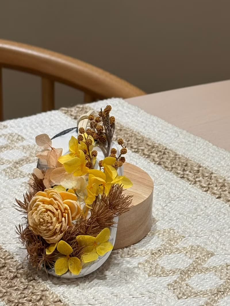 嵐緹花香室 永生擴香花磚/ 婚禮小物/閨密禮物/ 生日禮物/ 婚禮