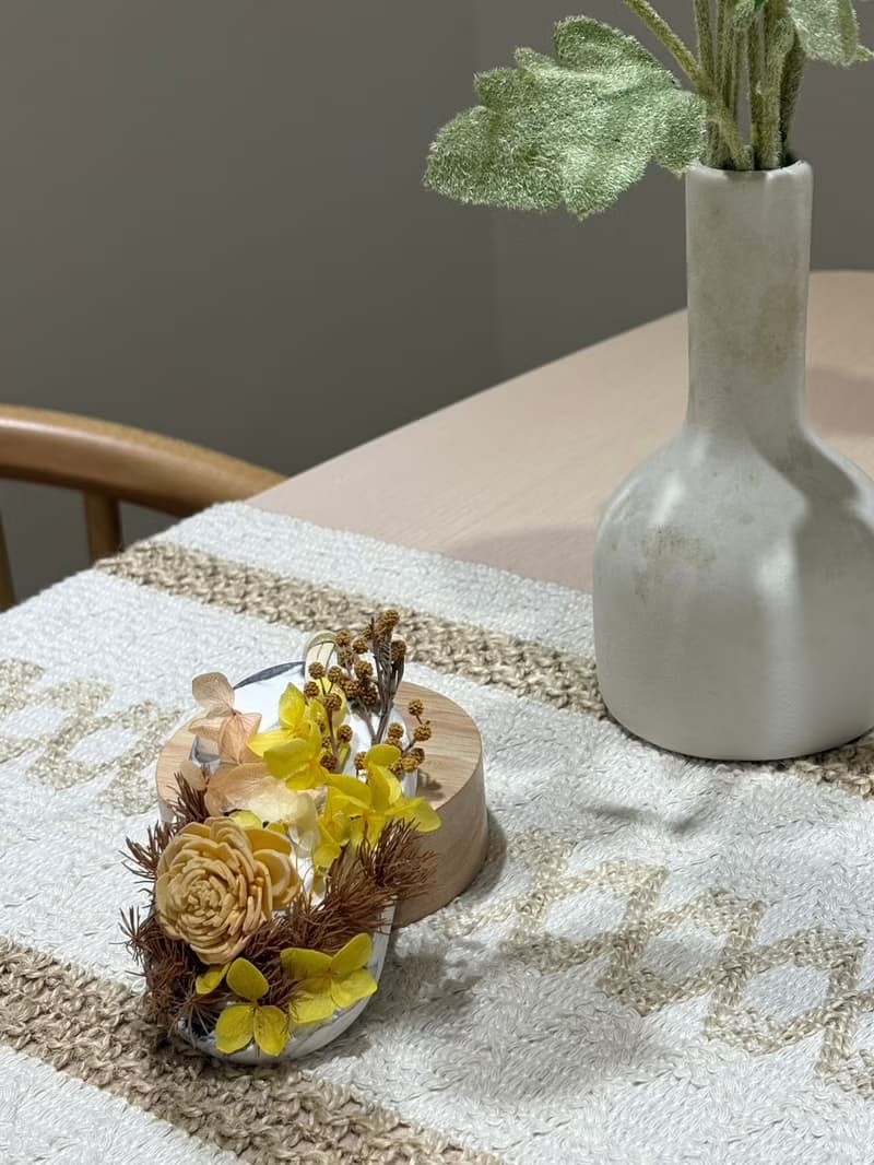 嵐緹花香室 永生擴香花磚/ 婚禮小物/閨密禮物/ 生日禮物/ 婚禮