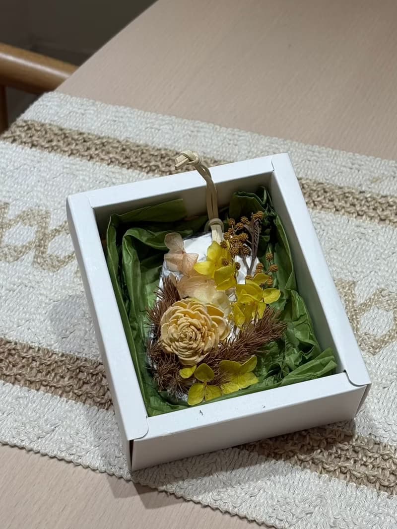 嵐緹花香室 永生擴香花磚/ 婚禮小物/閨密禮物/ 生日禮物/ 婚禮