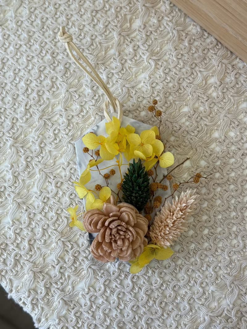 嵐緹花香室 永生擴香花磚/ 婚禮小物/閨密禮物/ 生日禮物/ 婚禮