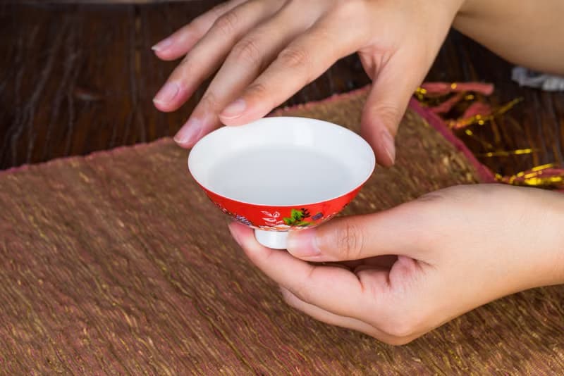 紅花響杯/吉祥杯/吉響杯/心想事成/財源廣進