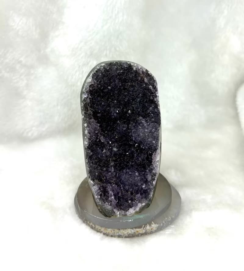 *自然饋贈 + 靈性* 天然烏拉圭紫水晶擺件 Natural Amethyst