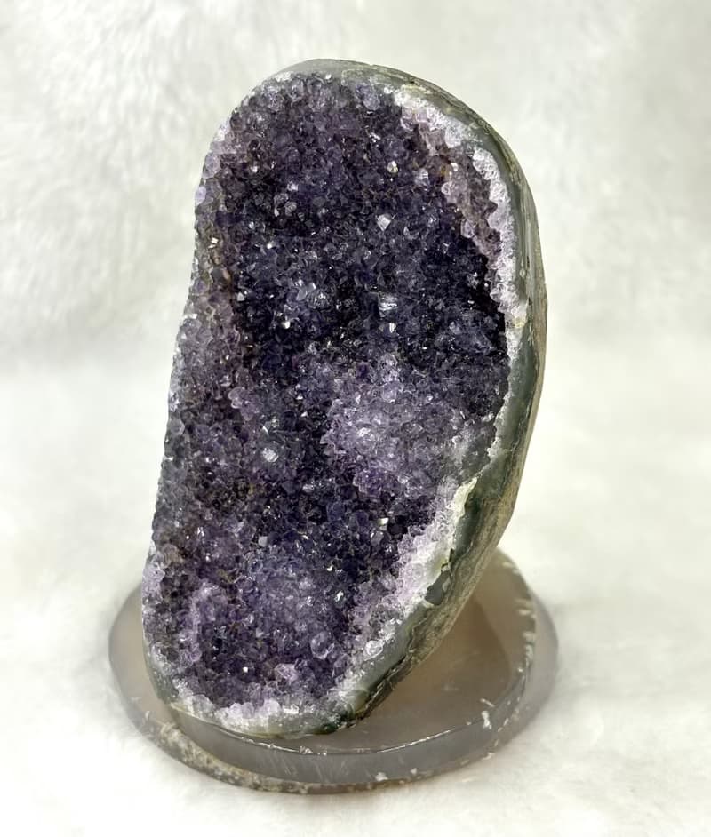 *自然饋贈 + 靈性* 天然烏拉圭紫水晶擺件 Natural Amethyst