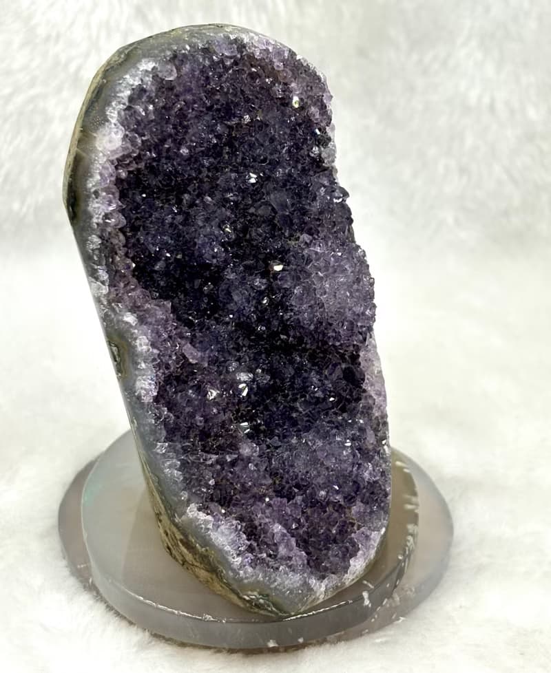 *自然饋贈 + 靈性* 天然烏拉圭紫水晶擺件 Natural Amethyst