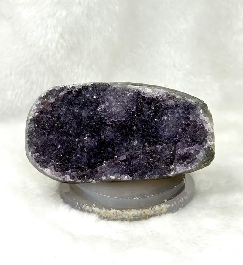 *自然饋贈 + 靈性* 天然烏拉圭紫水晶擺件 Natural Amethyst