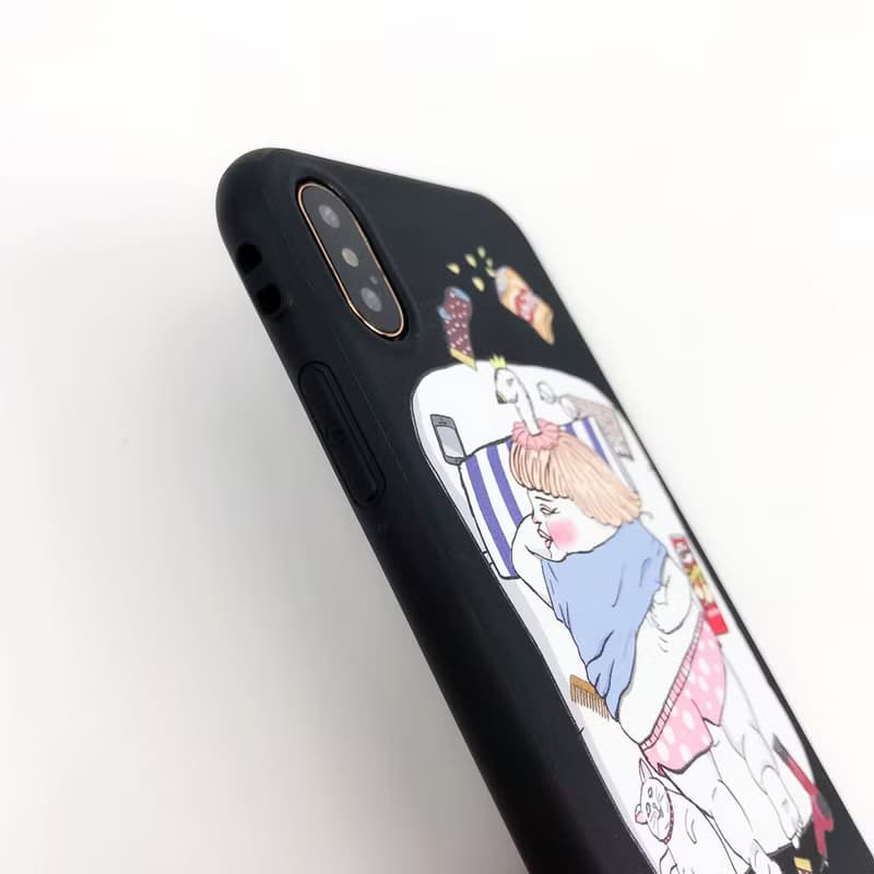 懶2.0 - iPhone 手機殼 (全軟殼)