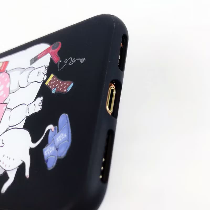 懶2.0 - iPhone 手機殼 (全軟殼)