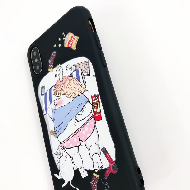 懶2.0 - iPhone 手機殼 (全軟殼)