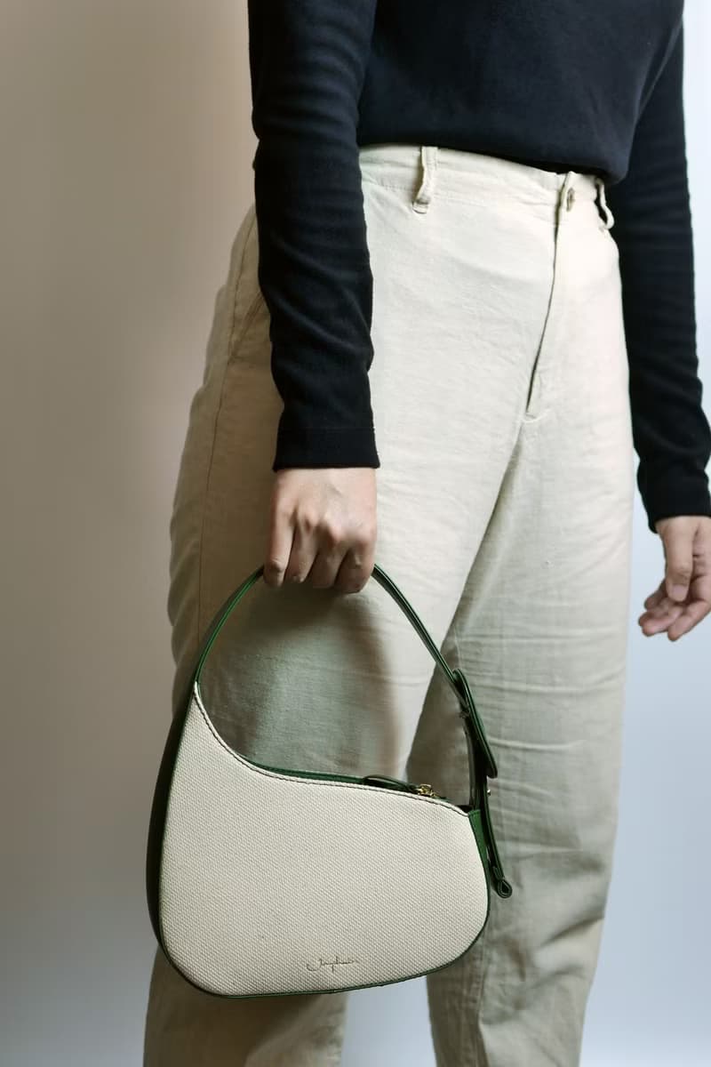 半月包 KissMe Shoulder Bag - Matcha Green
