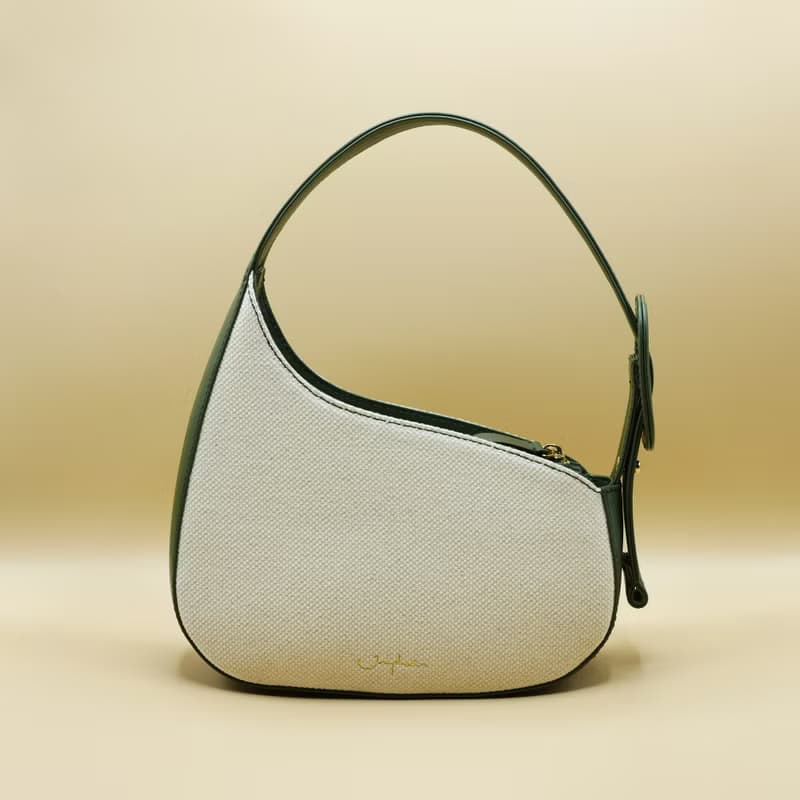 半月包 KissMe Shoulder Bag - Matcha Green