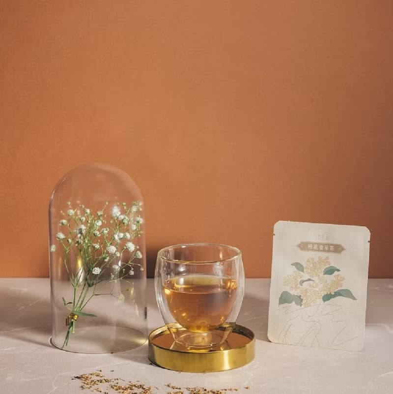 【花草茶包】桂花香草茶10入/無加糖自然甜/送禮/花草茶