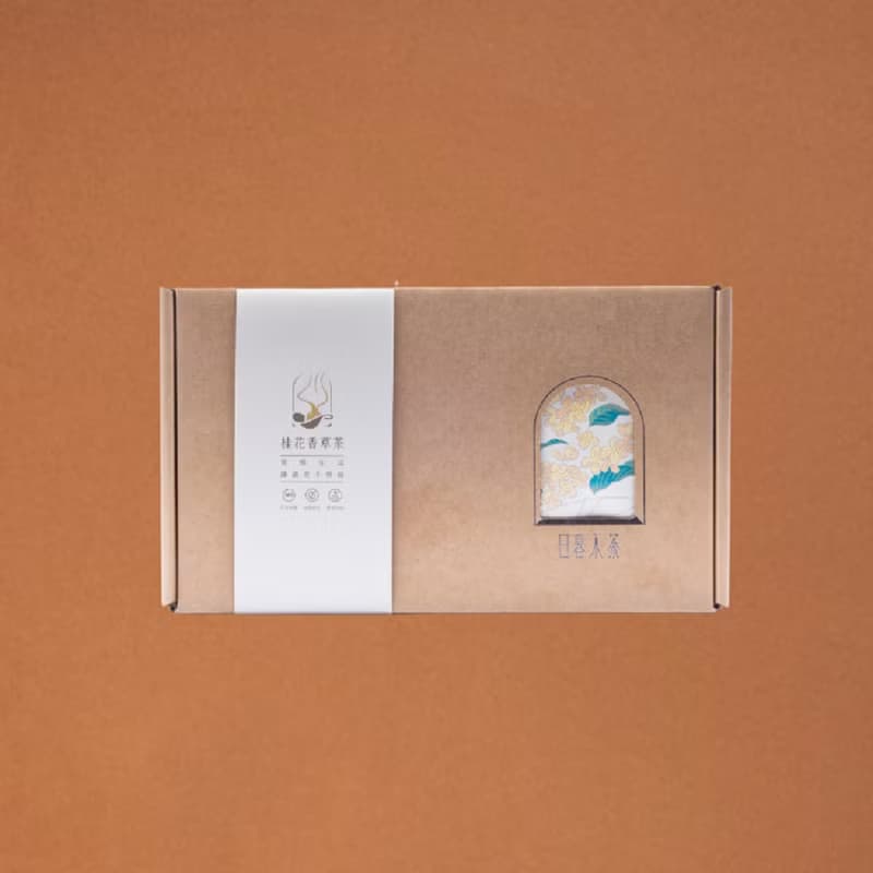 【花草茶包】桂花香草茶10入/無加糖自然甜/送禮/花草茶